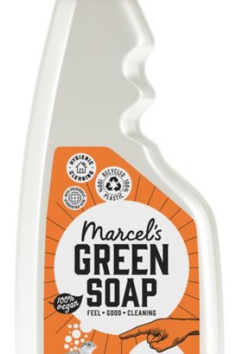 Marcel's GR Soap Keukenreiniger spray sinaasappel & jasmijn (500 Milliliter)