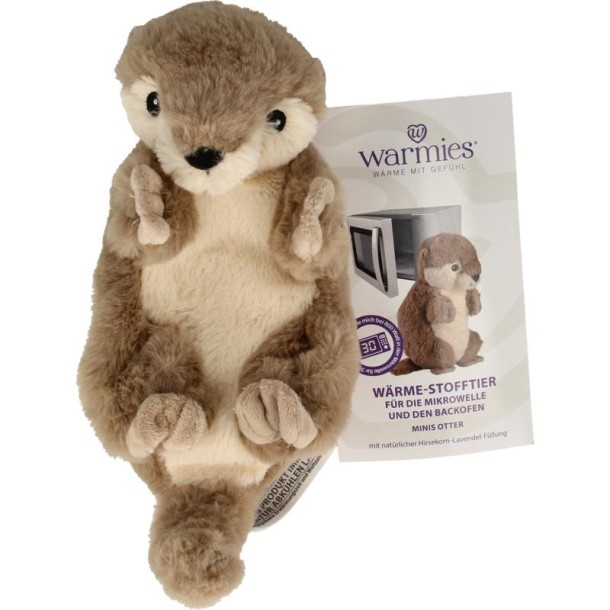 Warmies Mini otter (1 Stuks)