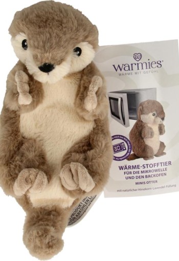 Warmies Mini otter (1 Stuks)