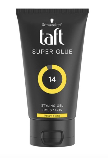 Taft Styling Gel Super Glue Gel 150 ML