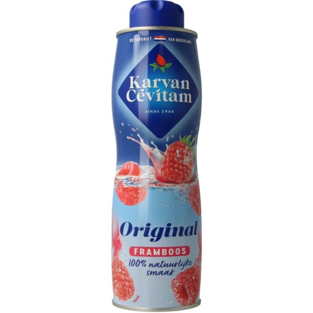 Karvan Cevitam Framboos (600 Milliliter)