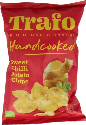 Trafo Chips handcooked sweet chili bio (125 Gram)