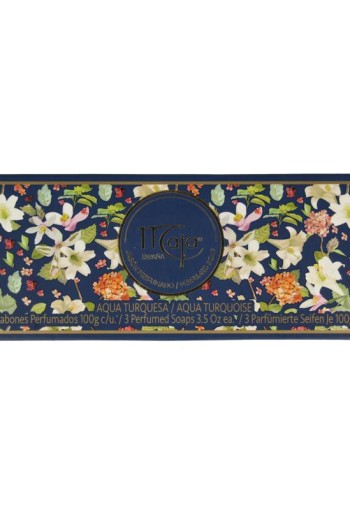 Maja Aqua Turquesa zeep geschenkverpakking 3 x 100g (1 Set)