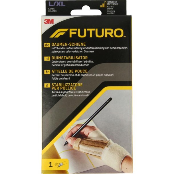 Futuro Deluxe duimspalk maat L/XL (1 Stuks)