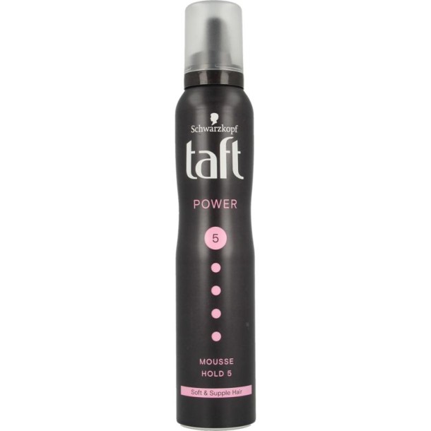 Taft Power mousse hold 5 200 Milliliter