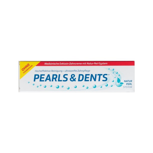 DCC Pearls en dents medicinale tandpasta (100 Milliliter)
