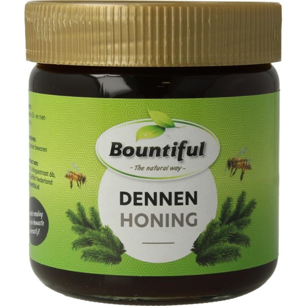 Bountiful Dennen honing (500 Gram)