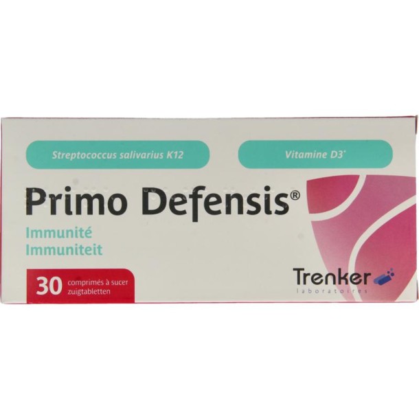 Trenker Primo defensis (30 Zuigtabletten)