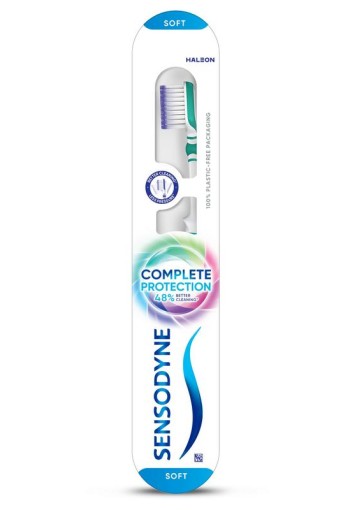 Sensodyne Tandenborstel complete care (1 Stuks)