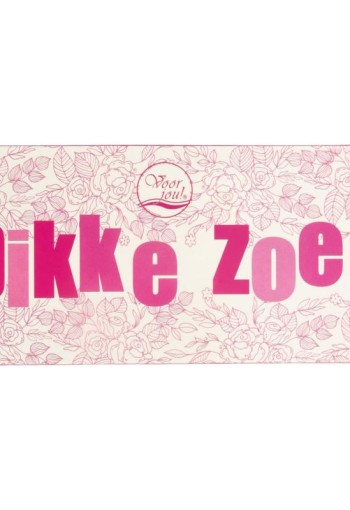 Voor Jou! Wensreep dikke zoen boeket (70 Gram)