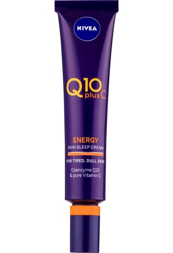 NIVEA Q10 Plus Energy+ Energy Nachtcrème 40 ml