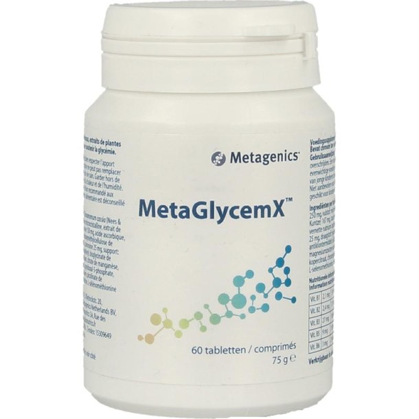 Metagenics MetaGlycemX (60 Tabletten)