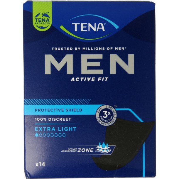 Tena Man active fit extra light (14 Stuks)