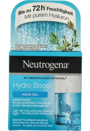 Neutrogena Hydro boost aqua gel moisturiser 50 Milliliter