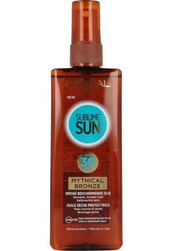 Loreal Sublime sun mythical bronze oil SPF30 (150 Milliliter)