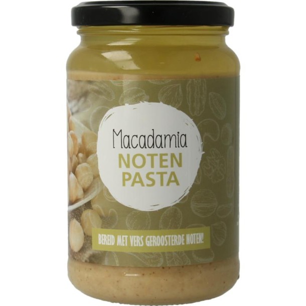 Mijnnatuurwinkel Macadamia pasta (350 Gram)