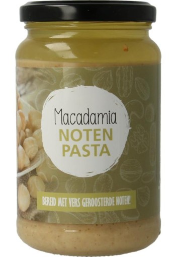 Mijnnatuurwinkel Macadamia pasta (350 Gram)
