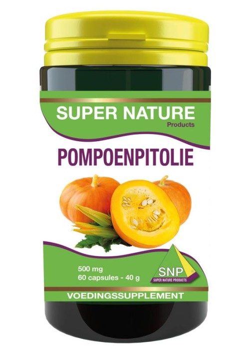 SNP Pompoenpitolie 500mg (60 Capsules)