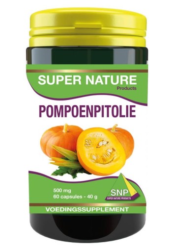 SNP Pompoenpitolie 500mg (60 Capsules)