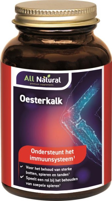 All Natural Oesterkalk (90 Tabletten)