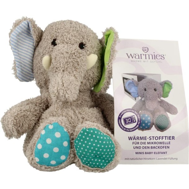 Warmies Mini olifant (1 Stuks)