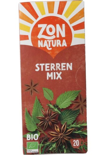 Zonnatura Sterrenmix bio (20 Gram)