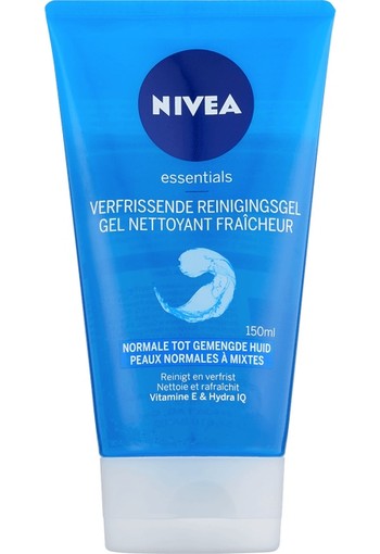 NIVEA Essentials Verfrissende Reinigingsgel 150 ml 