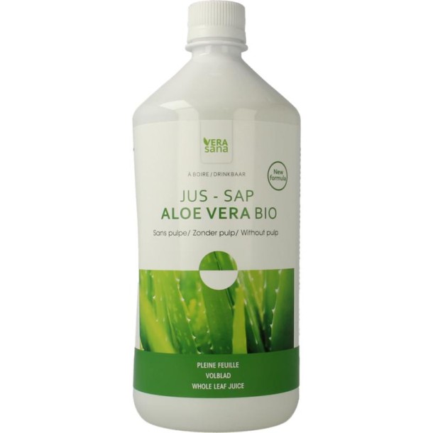 Vera Sana Aloe vera sap zonder pulp (1 Liter)