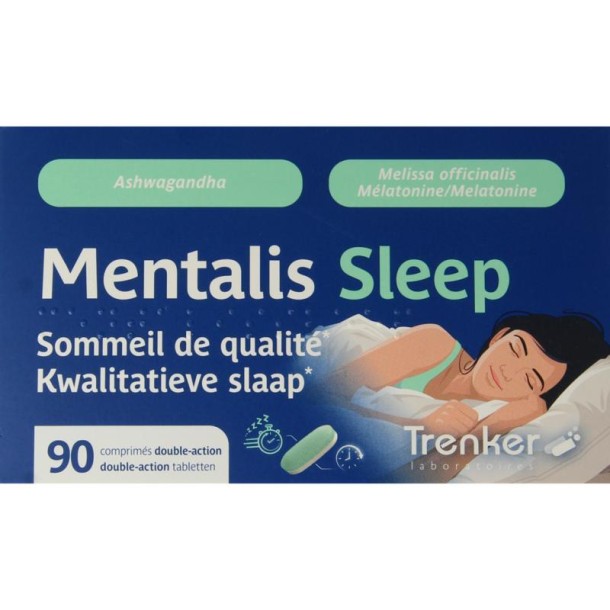 Trenker Mentalis sleep (90 Tabletten)