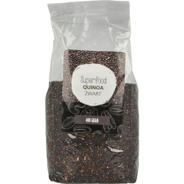 Mijnnatuurwinkel Quinoa zwart (400 Gram)