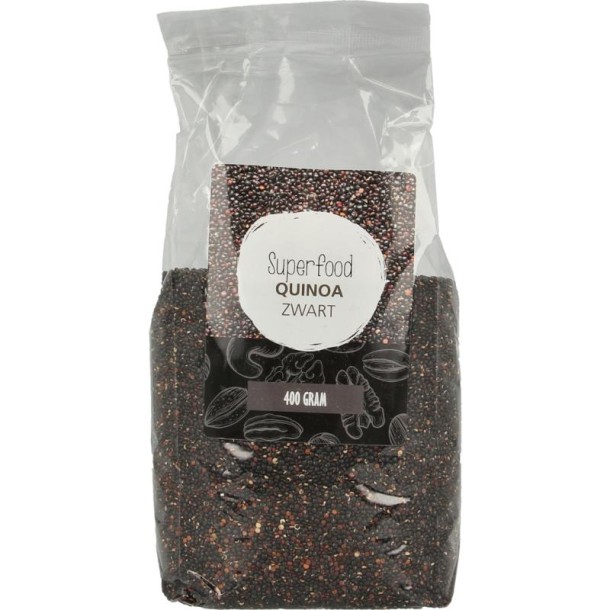 Mijnnatuurwinkel Quinoa zwart (400 Gram)