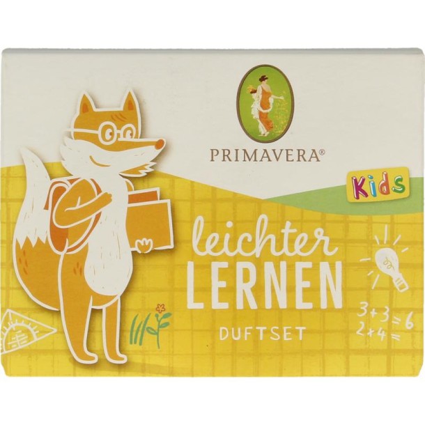 Primavera Focus & learn geurenset bio (5 Milliliter)