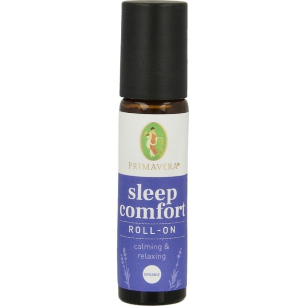 Primavera Sleep comfort aroma roll-on bio (10 Milliliter)