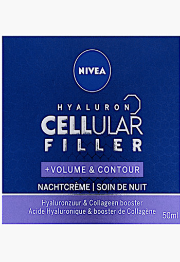 NIVEA CELLular Hyaluron Volume Filling Nachtcrème 50 ml