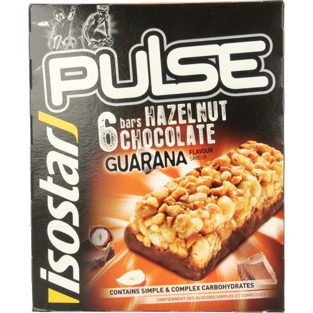 Isostar Reep pulse hazelnoot (138 Gram)