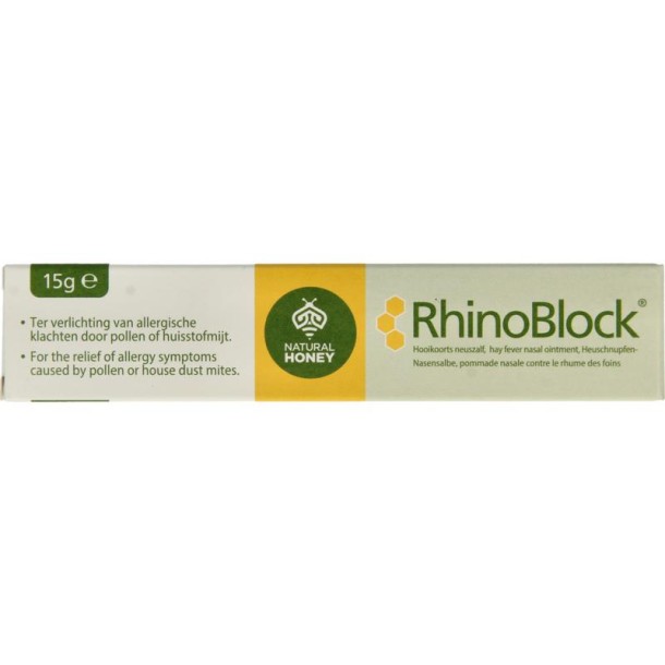 Rhinoblock Neuszalf (15 Gram)