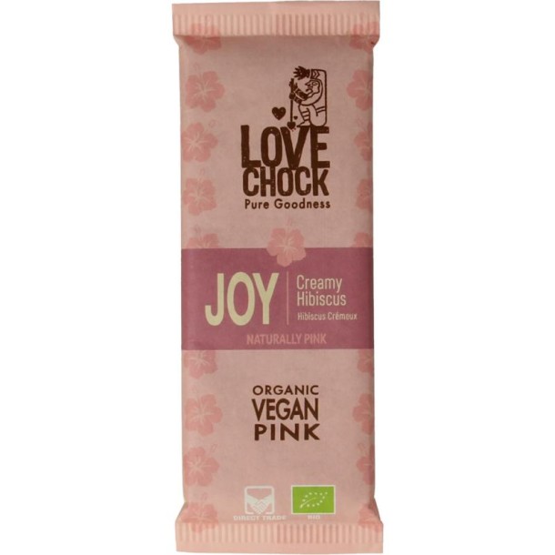 Lovechock Joy creamy hibiscus bio (35 Gram)