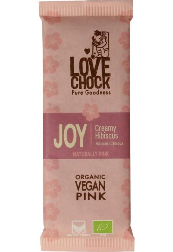 Lovechock Joy creamy hibiscus bio (35 Gram)