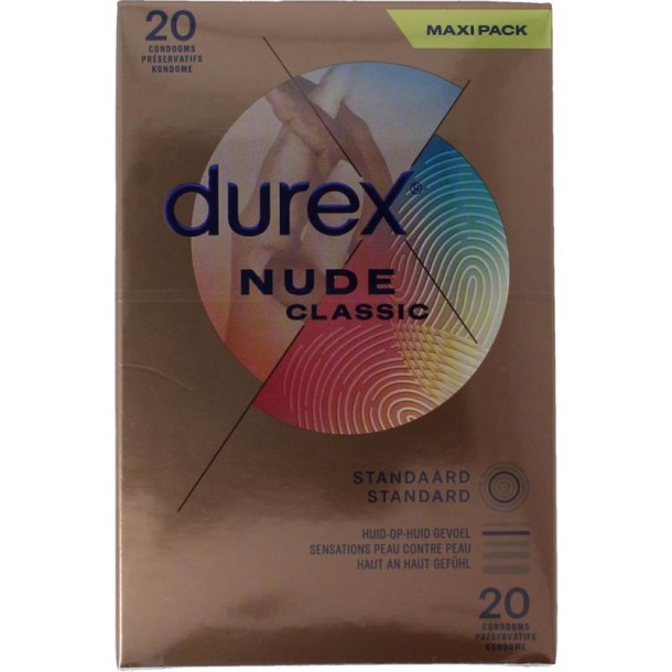 Durex Nude condooms 20 Stuks