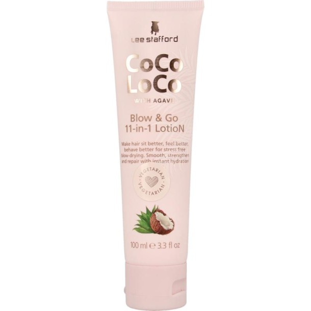 Lee Stafford Coco loco & agave blow en go (100 Milliliter)