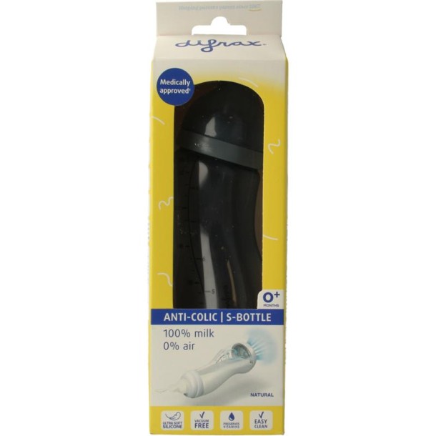 Difrax S-fles trend 250ml (1 Stuks)