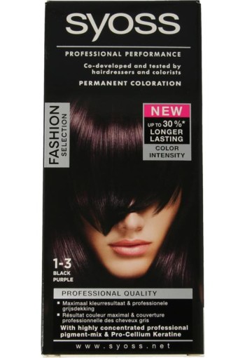 Syoss Colors 1-3 Tokio zwart (1 Set)