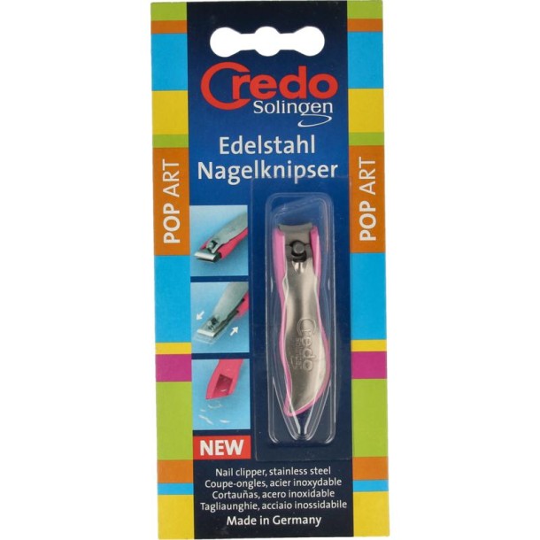 Credo Nagelknipper boog opvang (1 Stuks)