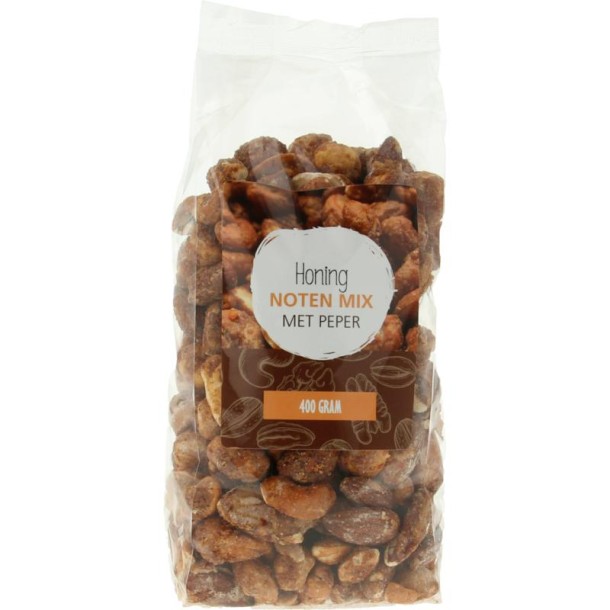 Mijnnatuurwinkel Honing noten peper mix (400 Gram)