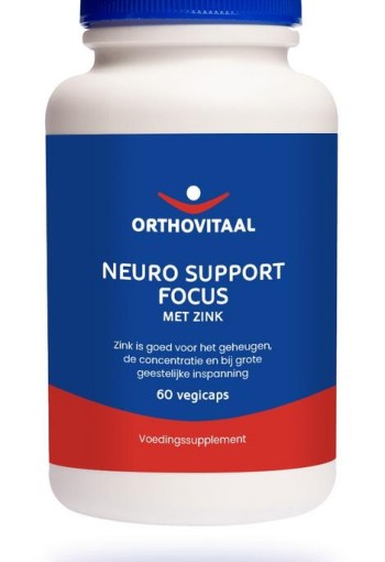 Orthovitaal Neuro support focus (60 Capsules)