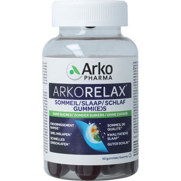 Arkorelax Slaap (60 Gummies)