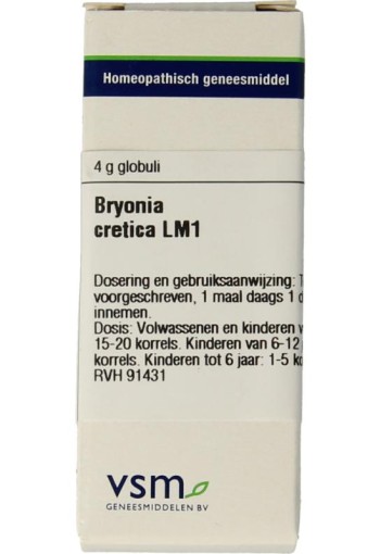 VSM Bryonia cretica LM1 (4 Gram)