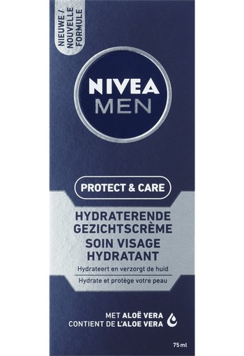 NIVEA MEN Protect & Care Hydraterende Crème 75 ml