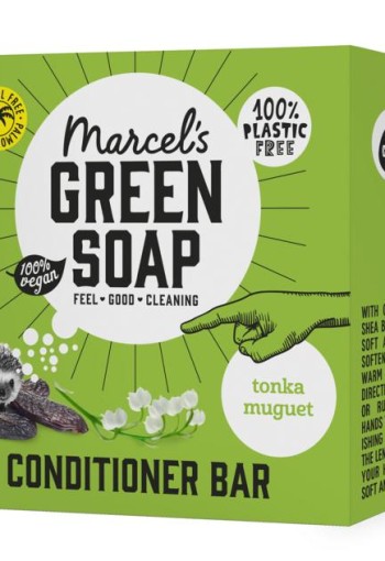 Marcel's GR Soap Conditioner bar tonka & muguet (60 Gram)