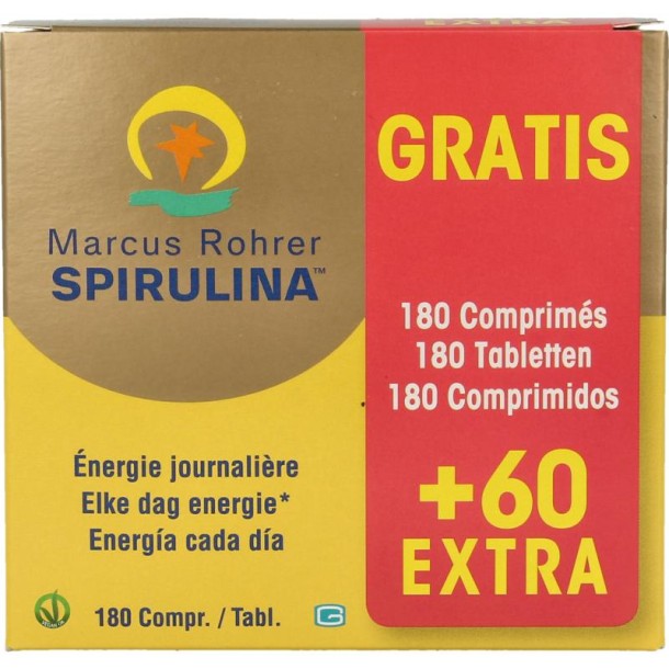 Marcus Rohrer Spirulina actieverpakking (240 Stuks)
